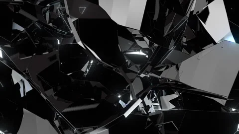 Monochrome abstraction Stock Footage 258288034