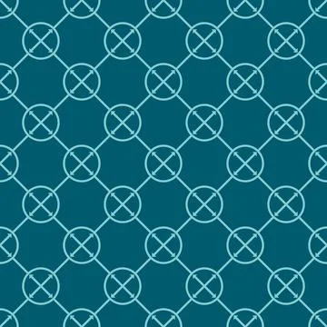 Monochrome airrow boho pattern Stock Illustration