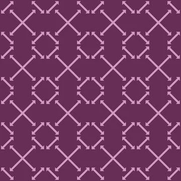 Monochrome airrow zig zag pattern         Stock Illustration