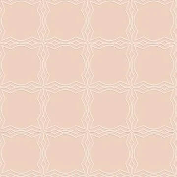 Monochrome arabic seamless pattern vector illustration for design and decorat Stockillustratie