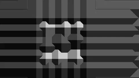 Monochrome bachground. Stock Photos