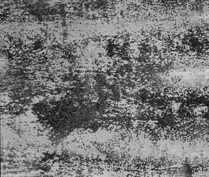 Monochrome backdrop of rusty surface dark gray hues. Black and white grunge rust Stock Photos