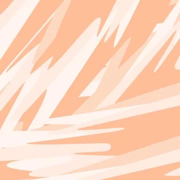 Monochrome backdrop texture of brush strokes in different directions in trendy Stock Illustration