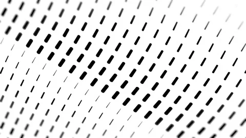 Monochrome background of abstract moving vector drawn lines Stock Footage 254846398