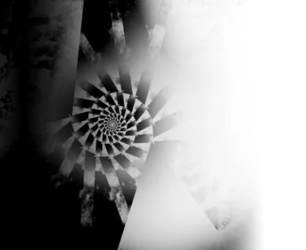 Monochrome background Stock Illustration