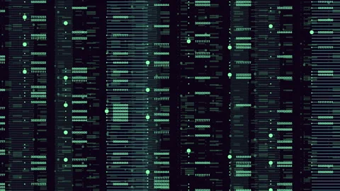 Monochrome barcode pattern 스톡 동영상 317390932