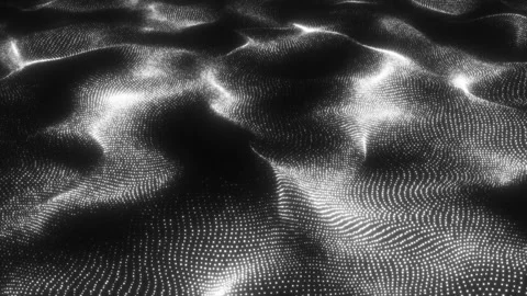 Monochrome Black Background Stock Footage 280752536