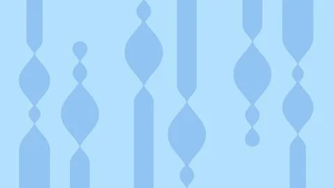 Monochrome Blue Vertical Drop Background Stock Illustration