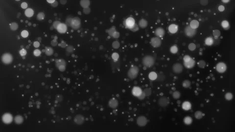 Monochrome Bokeh Background Stock Footage 331849514
