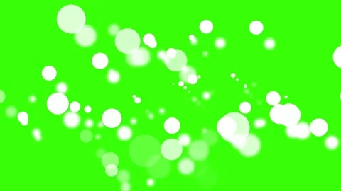 Monochrome bokeh dots abstract background animation Video stock 329199988
