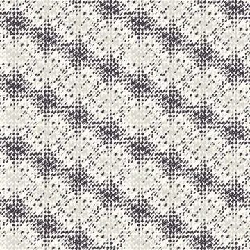 Monochrome broken glitch stripe texture background. Distressed diagonal dashed イラスト素材