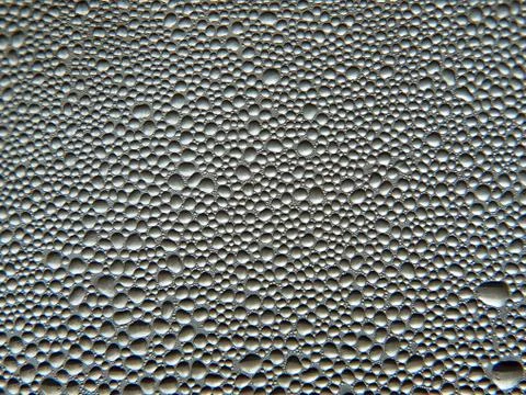 Monochrome bubbles texture.background. Stock Photos