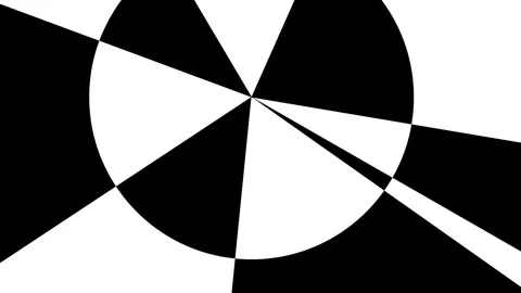 Monochrome check Stock Footage 332182673