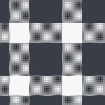 Monochrome checkered pattern. Classic design for backgrounds, textiles, and l イラスト素材