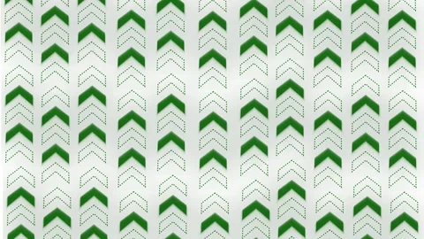 Monochrome chevron arrow pattern background animation Stock Footage 329833325