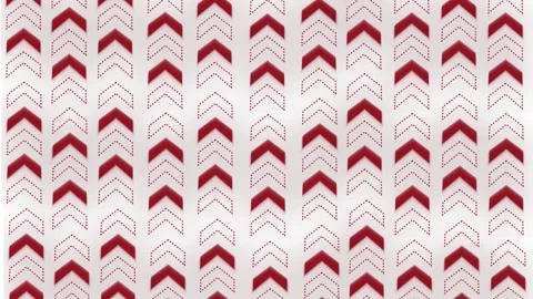 Monochrome chevron arrow pattern background animation 库存影片 329841998