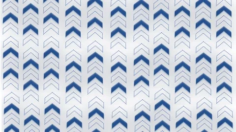 Monochrome chevron arrow pattern background animation Stock Footage 329842024