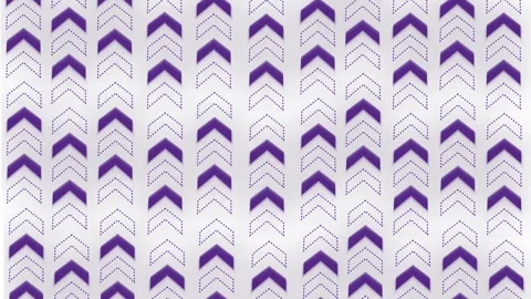 Monochrome chevron arrow pattern background animation Stock Footage 329842025
