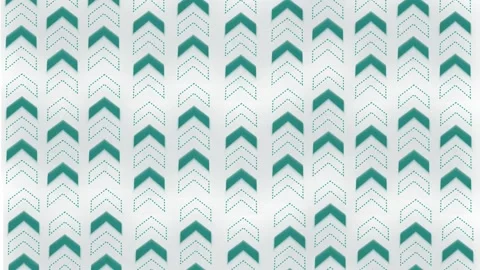 Monochrome chevron arrow pattern background animation Stock Footage 329842047