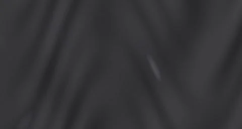 Monochrome chrome liquid with reflective waves against dark background Stock Illustration