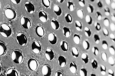 Monochrome circle abstract Stock Photos