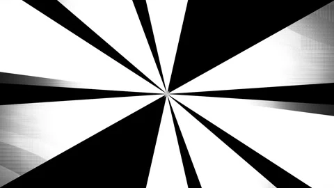 Monochrome comic line burst, dramatic black and white animation background Stock Footage 337618613
