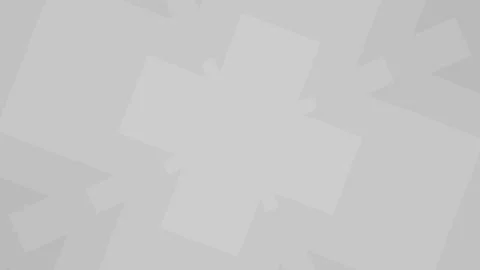 Monochrome composition featuring overlapping pale gray squares of varying siz Иллюстрация