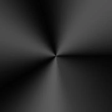 Monochrome Cone Gradient Stock Illustration