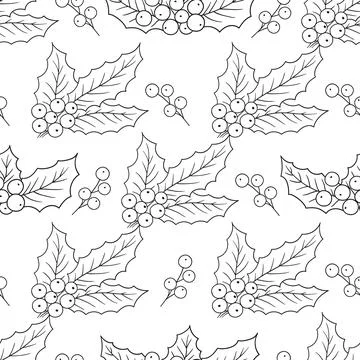 Monochrome cute pattern. Pattern for textiles in hand draw style 스톡 일러스트