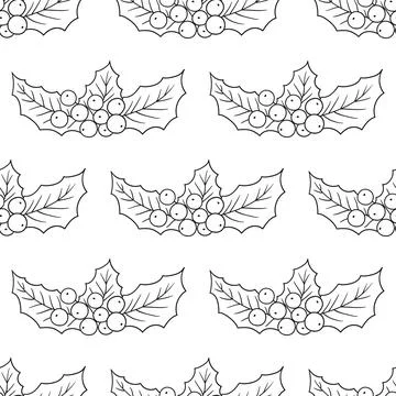 Monochrome cute pattern. Pattern for textiles in hand draw style Illustrazione stock