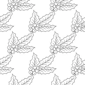 Monochrome cute pattern. Pattern for textiles in hand draw style Illustrazione stock