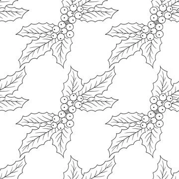 Monochrome cute pattern. Pattern for textiles in hand draw style Illustrazione stock