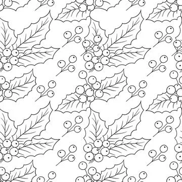Monochrome cute pattern. Pattern for textiles in hand draw style Illustrazione stock