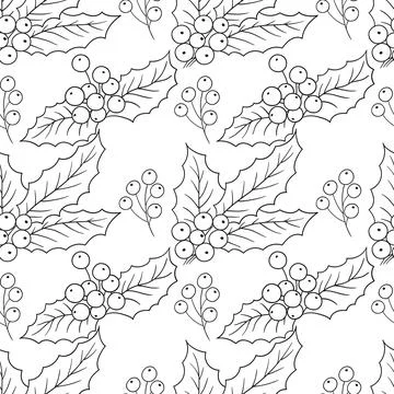 Monochrome cute pattern. Pattern for textiles in hand draw style Illustrazione stock