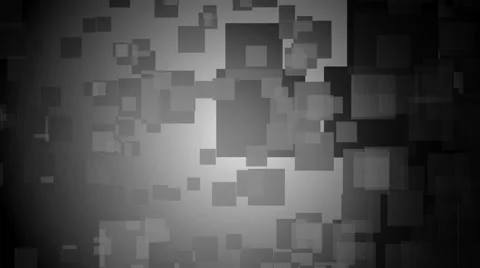 Monochrome dancing square Video stock 51746360