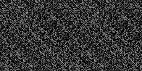 Monochrome dark geometric grid background Modern black abstract noise texture Stock Illustration