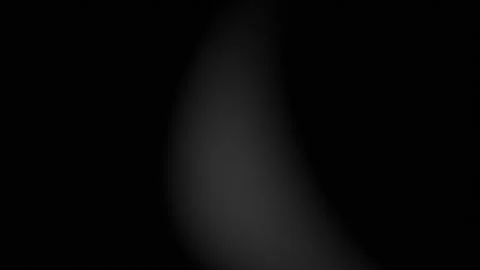 Monochrome dark gradient animation background with lens flare Stock-Footage 318314205