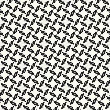 Monochrome Dashed Textured Modern Geometric Pattern Illustrazione stock