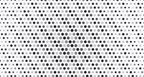 Monochrome dot grid pattern イラスト素材