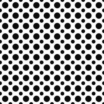Monochrome dot repeat pattern 스톡 일러스트