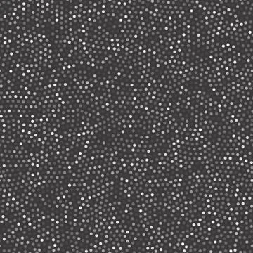 Monochrome dot seamless pattern Stock Illustration