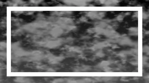 Monochrome Dramatic Storm Clouds Moving Across a Dark Sky Background Stock Footage 335344139