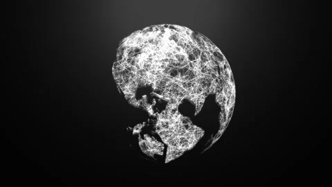 Monochrome earth Stock Footage 239268168