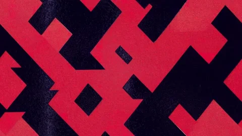 Monochrome Folk Background Stock Footage 215435601