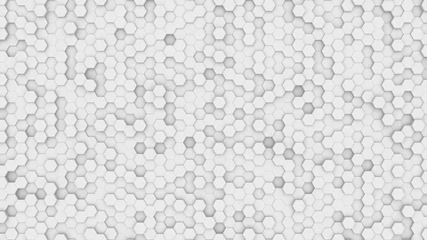 Monochrome futuristic pattern in white, gray and black colors. Stock Footage 126898672