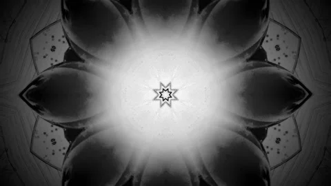 Monochrome geometric abstraction. Stock Footage 311263352
