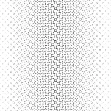 Monochrome geometric angular square pattern Stockillustratie