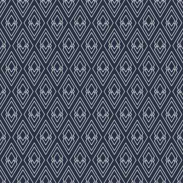 Monochrome geometric background Stock Illustration