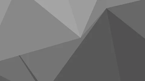 Monochrome geometric composition with overlapping triangles and facets in var Иллюстрация