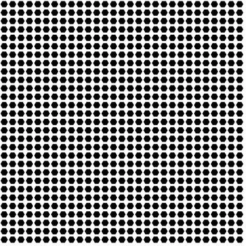 Monochrome geometric hexagonal pattern design for abstract background graph.. Stock Illustration